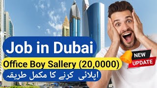 Data Entry Clerk|latest Job vacancy in Dubai 2024 | How to get a job in Dubai