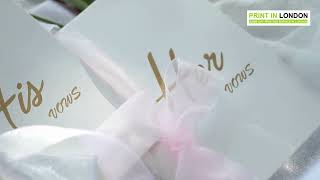 Wedding Order of Service Printing In London || How we print Wedding Order of Service?