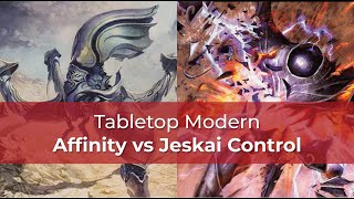 Affinity vs Jeskai Control | BLB Modern | MTG