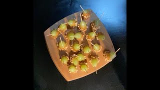 Caramel Apple Grapes