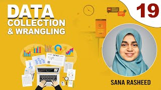 19. Pandas Series vs Data frame Code | Data Collection And Wrangling | Course By Sana Rasheed