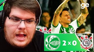 CASIMIRO REAGE A JUVENTUDE 2X0 CORINTHIANS | MELHORES MOMENTOS #casimiro