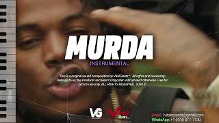 Dancehall Riddim Instrumental 2024 "MURDA" | prod. by Vital | Free