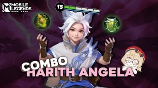 COMBO HERO HARITH DAN ANGELA TERBARU 2024 | Mobile Legends Bang Bang