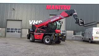 Manitou MRT 2545 Vision telehandler