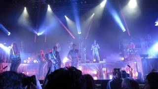 The Knife - "Without You My Life Would Be Boring / Tooth for an Eye" (Fox Theater Pomona 04/09/14)