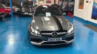 28 State Cars - 2017 Mercedes Benz C63 Premium Plus