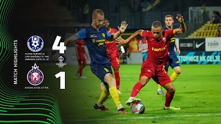 Celje-Pyunik 4:1 | Match Highlights