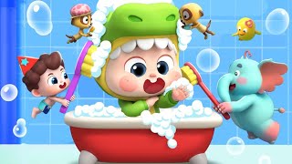 Bubble Bath Song | Nursery Rhymes & Kids Songs | BabyBus