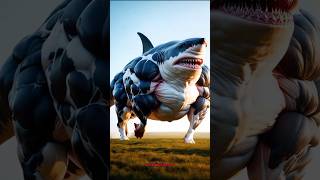 अगर यह जानवर सच में होते तो Mind Blowing Creatures #hybrids #animals #viralvideo#shorts