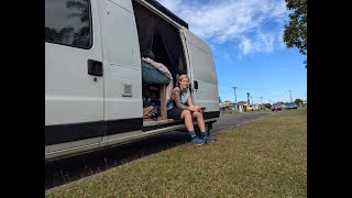 Travelling AUS in my DIY van (Mullumbimby - Hervey Bay)