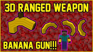 3D Ranged Weapons (Mcreator 2021.1)