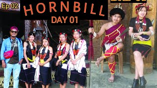 First Day of Hornbill Festival Nagaland || Visting Different Naga Tribes and Morungs