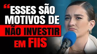 ⚠️LOUISE BARSI REVELA MOTIVO DE INVESTIR EM FIIS - LIBERDADE FINANCEIRA