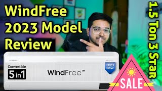 Samsung Windfree AC AR18CYLAMWK Latest 2023 Model Review | Samsung 1.5 Ton 3 Star AR18CYLAMWK Review