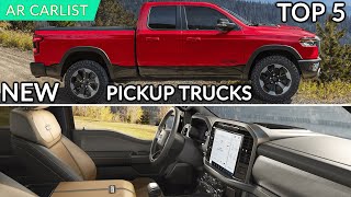 Best 5 Pickup Truck Upcoming in USA - All New (2021)