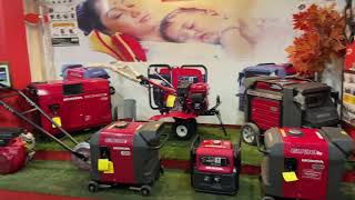 Honda Equipments From Skylight Power