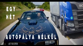 Egy hét autópálya  nélkül,Németországban🇩🇪 with English subtitle#povtruck #truckerlife#scaniasuper