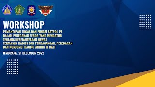 Workshop | Pemantapan Tugas dan Fungsi Satpol PP