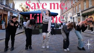 [KPOP IN PUBLIC | ONE TAKE ] CIX(씨아이엑스) - ‘Save Me, Kill Me’ | Dance cover by KVLT in LONDON