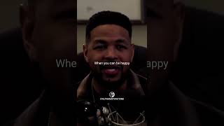 Powerful words from Inky Johnson