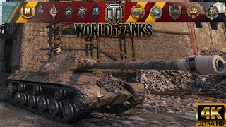 IS-3 - Himmelsdorf map - 9 Kills - 5,7K Damage Kolobanov World of Tanks