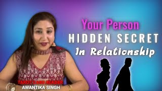 Kya Chupa Rhe Hai Aapse Aapke Person Tarot Card Reader Awantika Singh #tarot #divine #manifestation