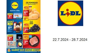 Lidl leták (SK) - 22.7.2024 - 28.7.2024