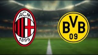 2001/2002 UEFA-Cup Semi Final AC Milan vs Borussia Dortmund 2nd leg