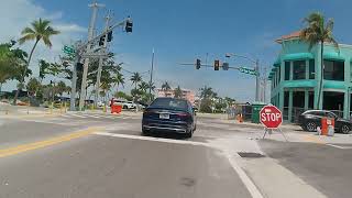 Fort Myers Beach, FL, Beach Bicycling Exploring 2024-06-16 part 1 of 1