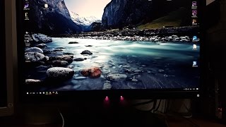 Unboxing and test Benq BL2420PT