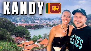 KANDY was NOT what we expected! 🇱🇰  (Full day of Sightseeing)