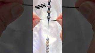 Basic macrame knot bracelet for beginners