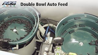 ASG Premium Double Bowl Auto Feed System