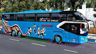 BAGONG PARIWISATA AVANTE H9 KODE NAME SHD TRONTON ROMBAK AVANTE H9 | MOD BUSSID TERBARU