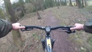 Local Jumps and Downhill Trail 18th Feb 2023