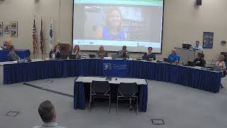 BOE Meeting: Oct. 10, 2024