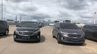 Kia Carnival 2016-2019 Киа Карнивал