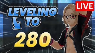 Let's Level UP to 280!! - Toram Online Live Stream #shorts