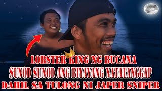 Kakaibang tulong ni Idol Japer sniper sa lobster king ng bucana | Kuya dagul official