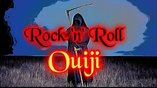 Rock 'n' Roll Ouiji paranormal experiment where we live. Did we bring a spirit  home ?