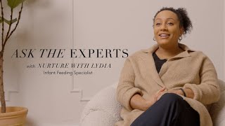 Ask The Experts with Infant Feeding Specialist Lydia Emmanuel-Desir