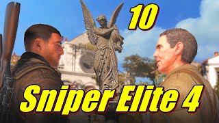 Sniper Elite 4 Playthrough in CO OP part 10 The End