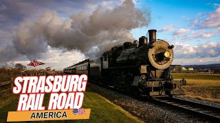 "America's Historic Gem: Exploring the Strasburg Rail Road" #railwaywonders