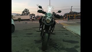 NC 750x em Bombinhas Santa Catarina  Viagem.