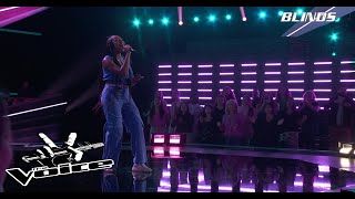 Elyscia Jefferson - P.Y.T.(Pretty Young Thing) by Michael Jackson | The Voice 2024 - Blind Auditions