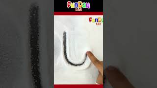 How to Write Letter u - Teaching Writing ABC for Preschool  Toddlers & Kids - FunDay Kid