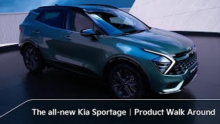 The Kia Sportage | Product Walk Around