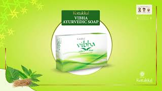 Kottakkal Vibha Ayurvedic Soap | Kottakkal Arya Vaidya Sala | Authentic Ayurveda