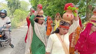 Jai Mata di || Kalash Yatra Samaroh || Bari Bathna, Katihar || USC Studios || Jai shree Ram